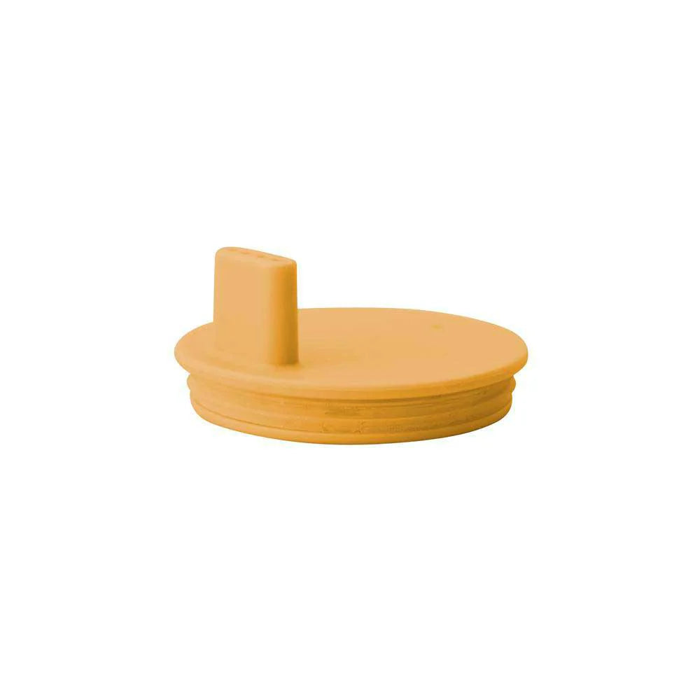 Kids Personal Tritan drinking glass Sippy lid (muliple colours)
