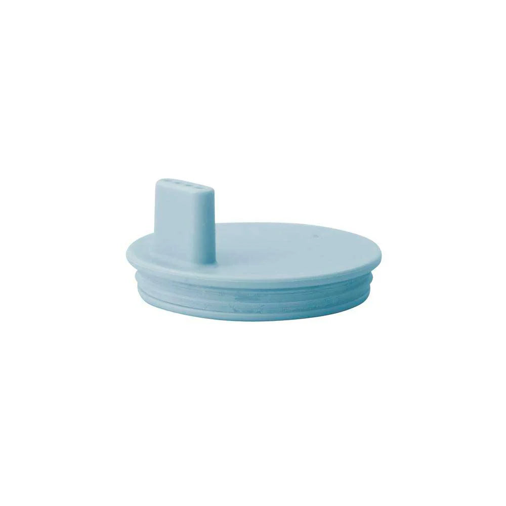 Kids Personal Tritan drinking glass Sippy lid (muliple colours)