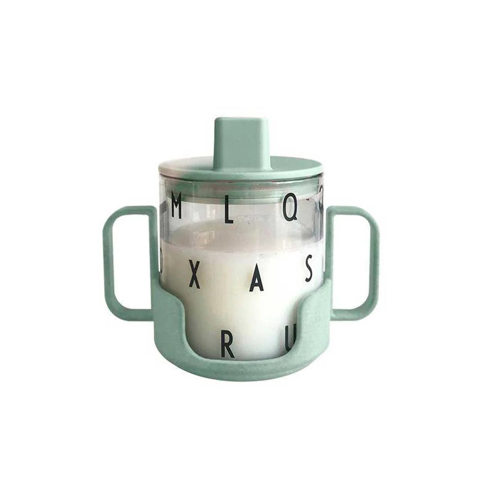 Kids Personal Tritan drinking glass Sippy lid (muliple colours)