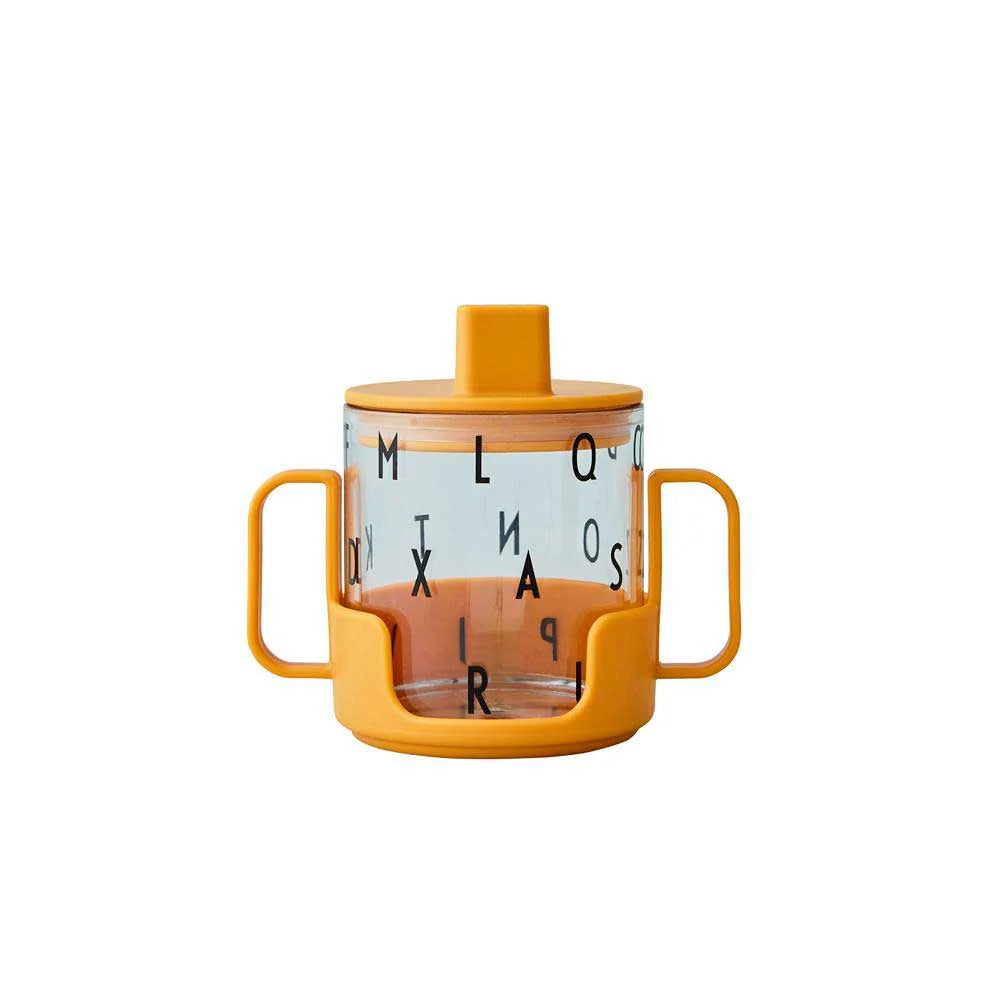 Kids Personal Tritan drinking glass Sippy lid (muliple colours)