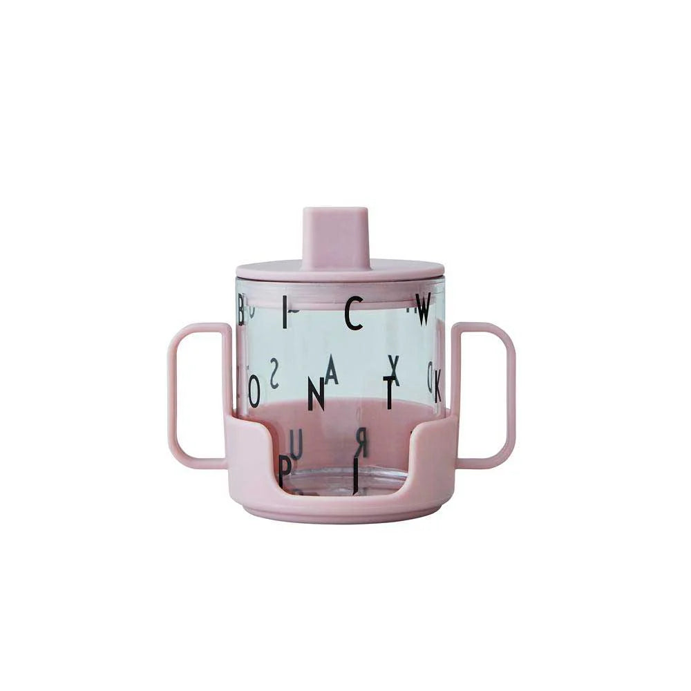 Kids Personal Tritan drinking glass Sippy lid (muliple colours)