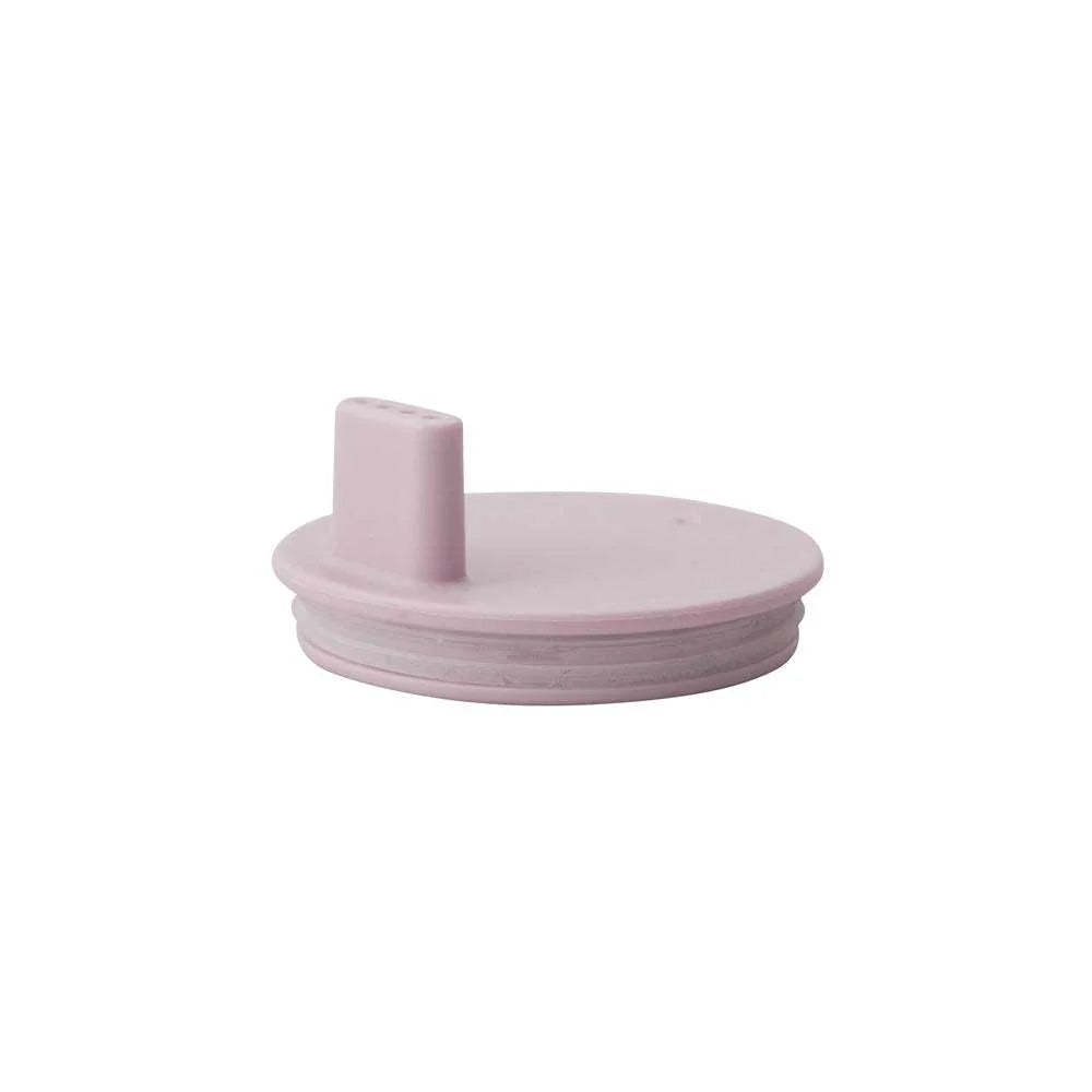 Kids Personal Tritan drinking glass Sippy lid (muliple colours)