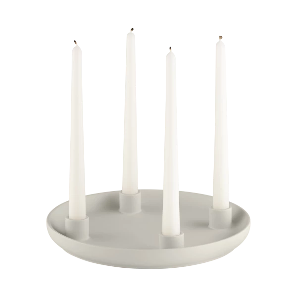 ADVENT Candle Holder - 4-ply Color Moonbeam