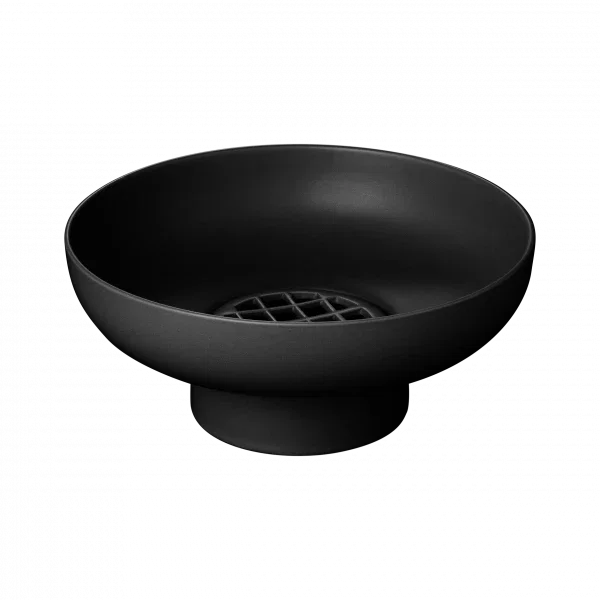 MIYABI Vase Low - Black