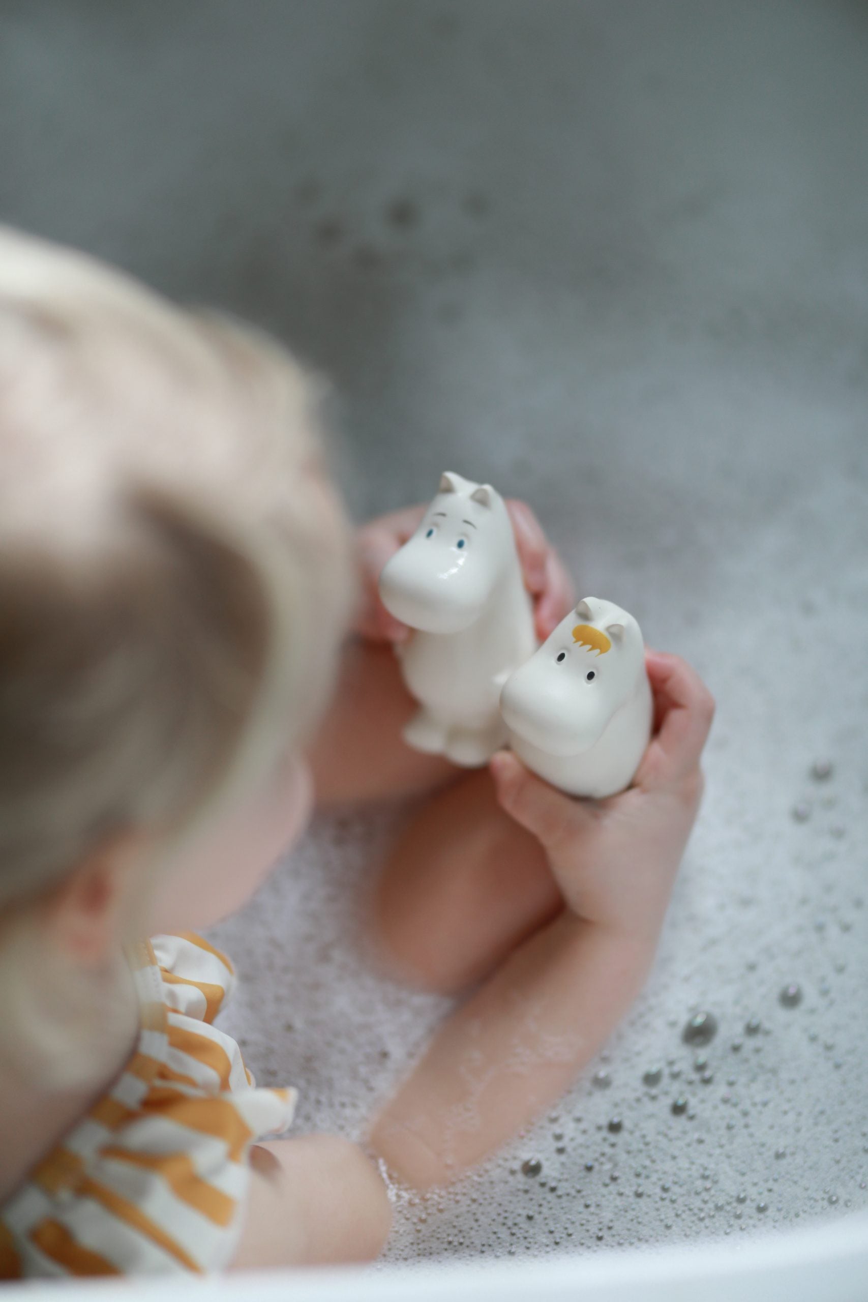 Moomin natural rubber fiqure Moomin Papa