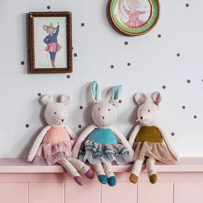 Petite Ecole de Danse - Golden Mouse Doll
