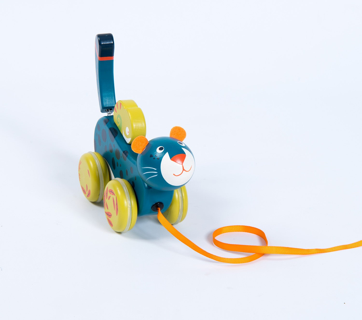 Dans la Jungle - Pull Along Panther