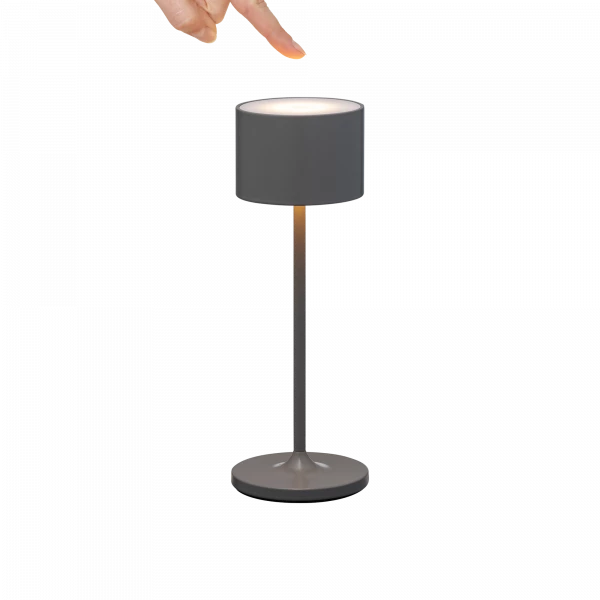 FAROL MINI Battery LED light - Warm Gray