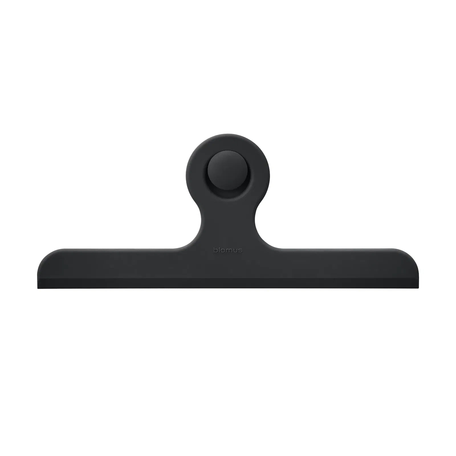 KAPI Shower Wiper with Wall Bracket - Black