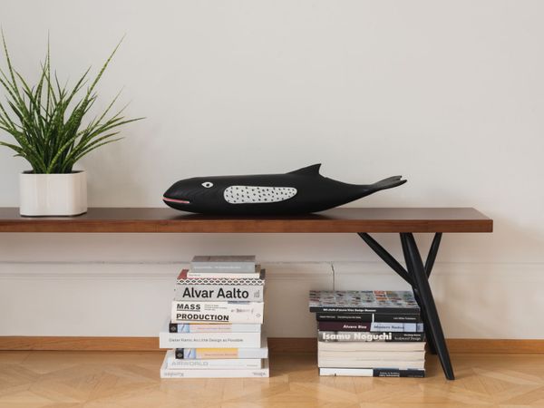 Eames House Whale