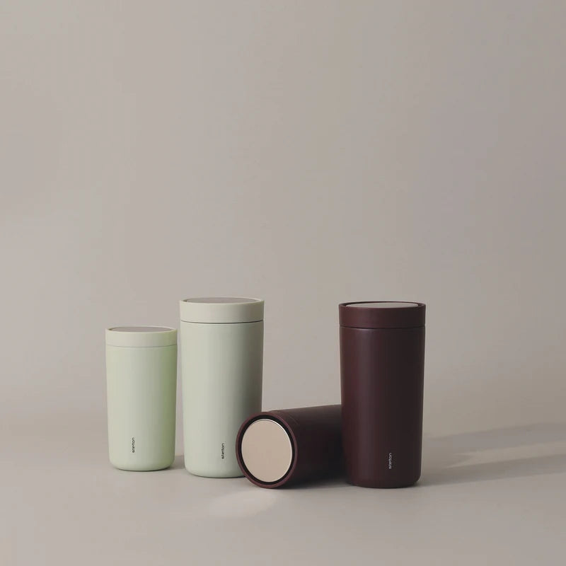 To Go Click steel cup 0,4L minty moss