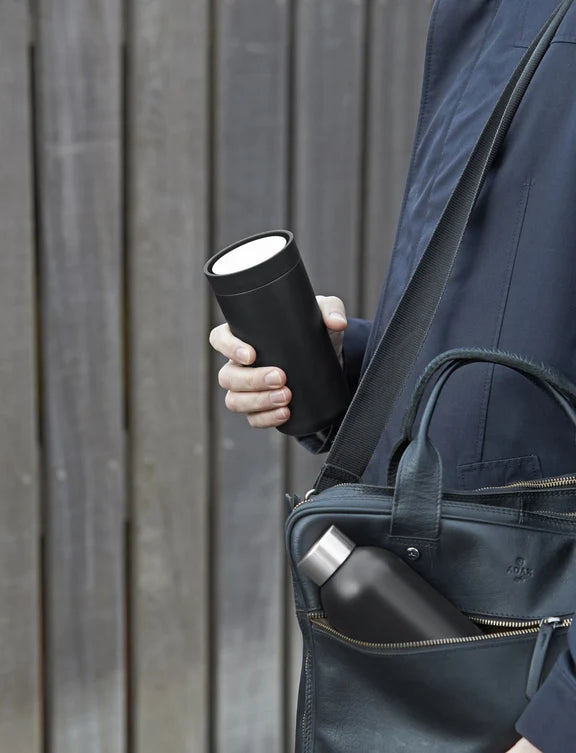Keep Cool vacuum insulated bottle 0.6 l.- Black