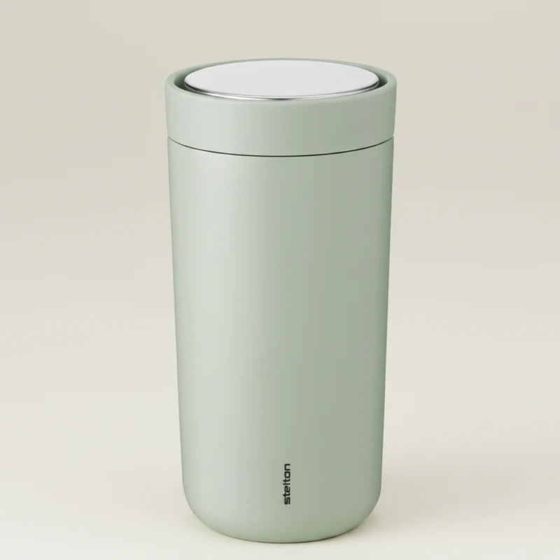 To Go Click steel cup 0,4L minty moss