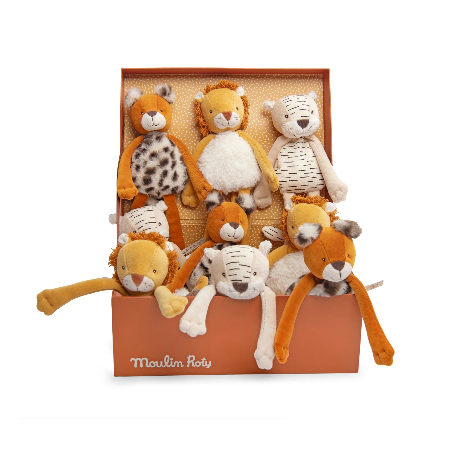 La Foret Mawa - Baboo Tiger Rattle
