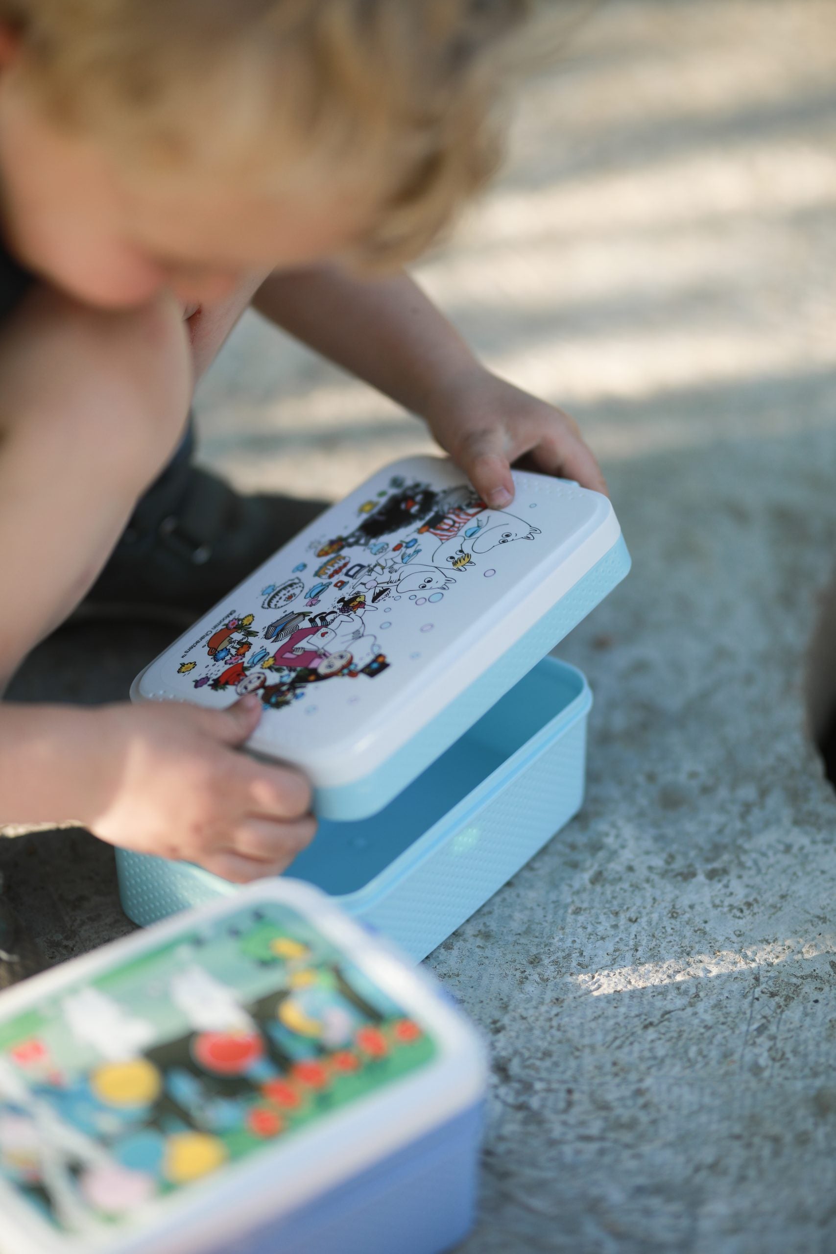 Moomin Lunchbox, Festivities