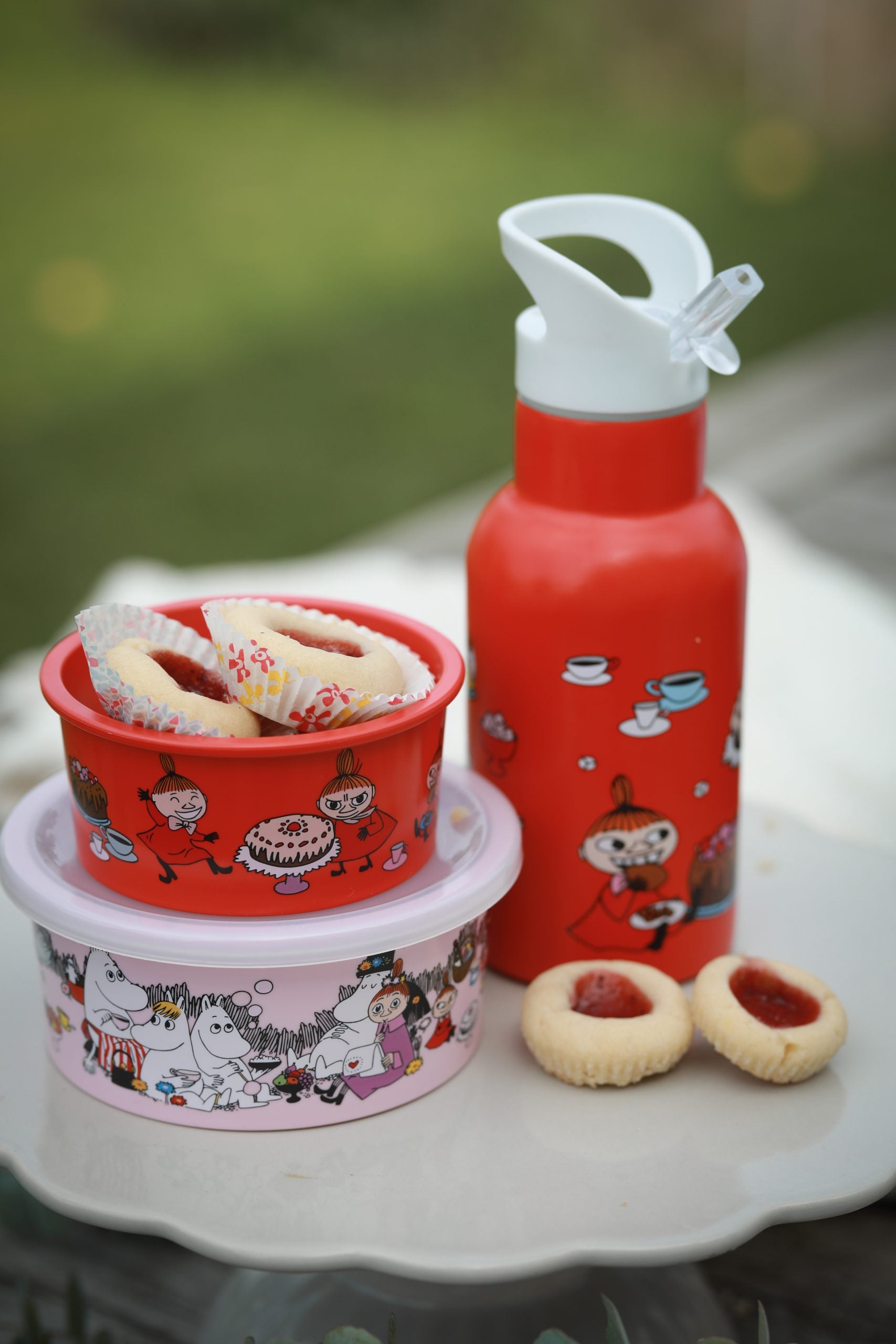 Moomin Water bottle -Little My