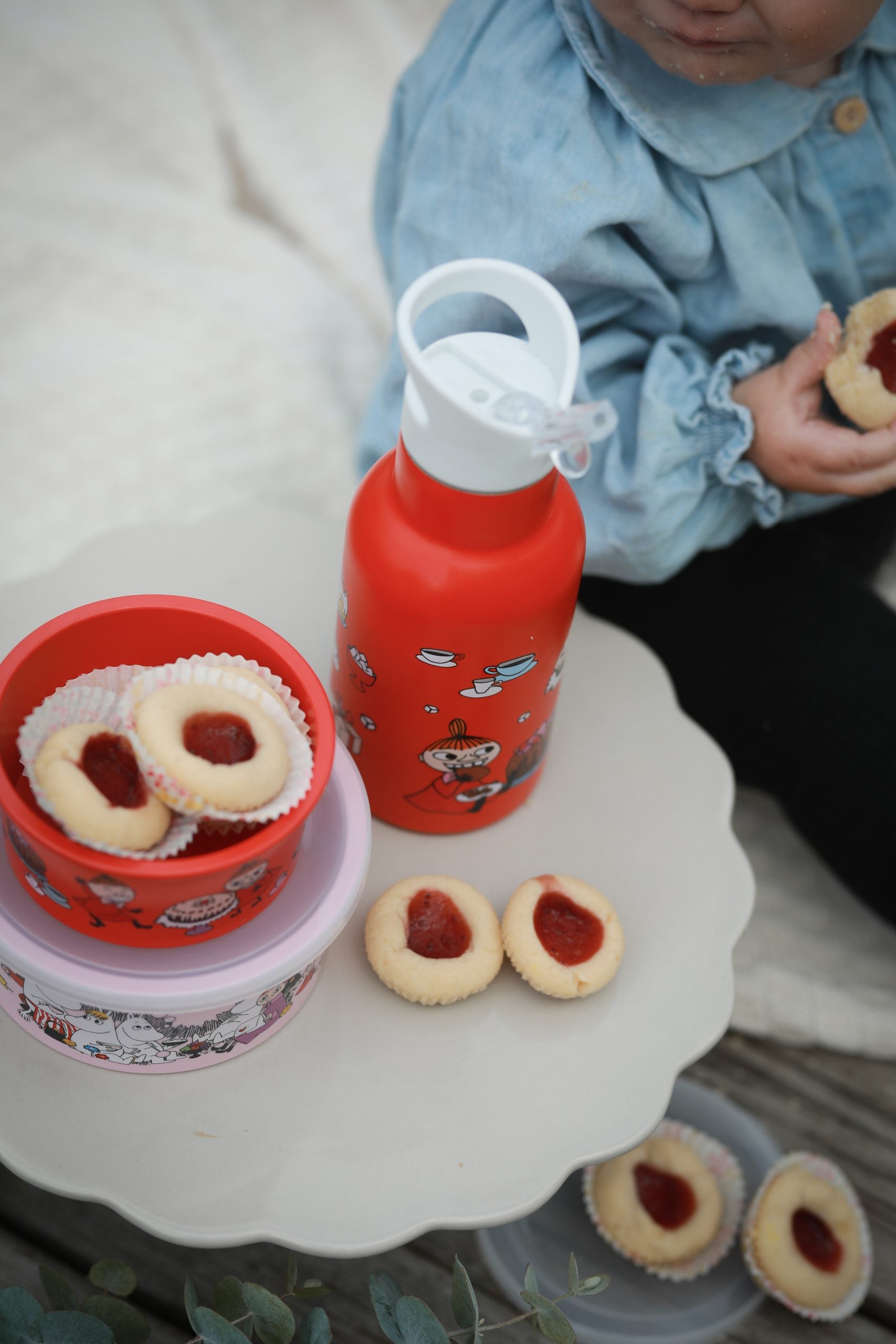 Moomin Water bottle -Little My