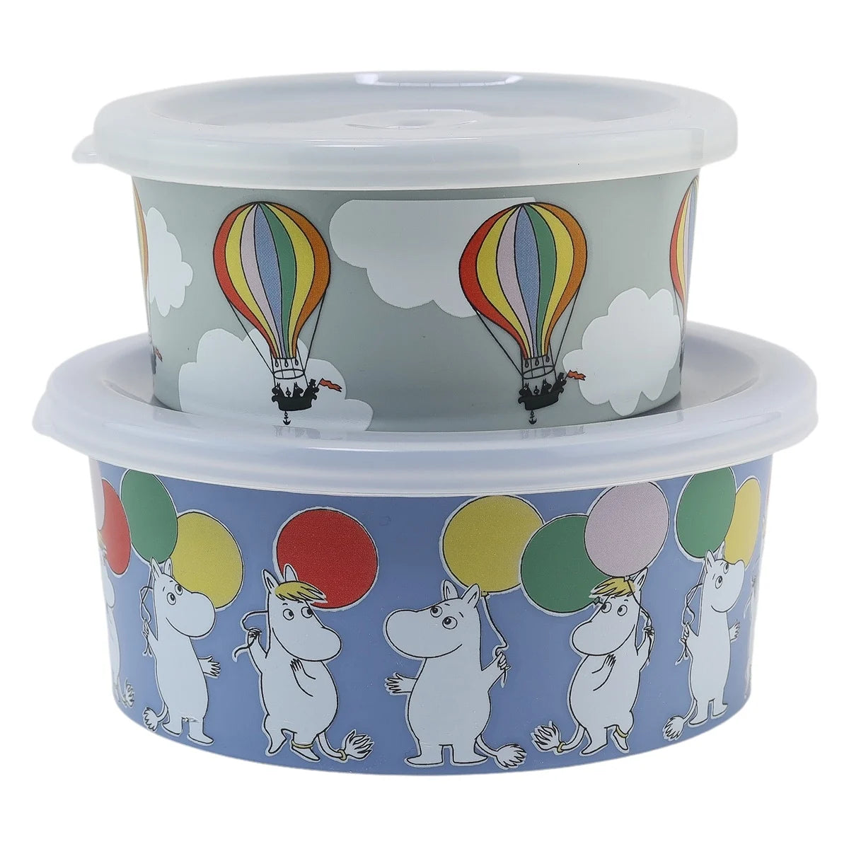 Moomin Festivities, Snackboxes, 2-pack