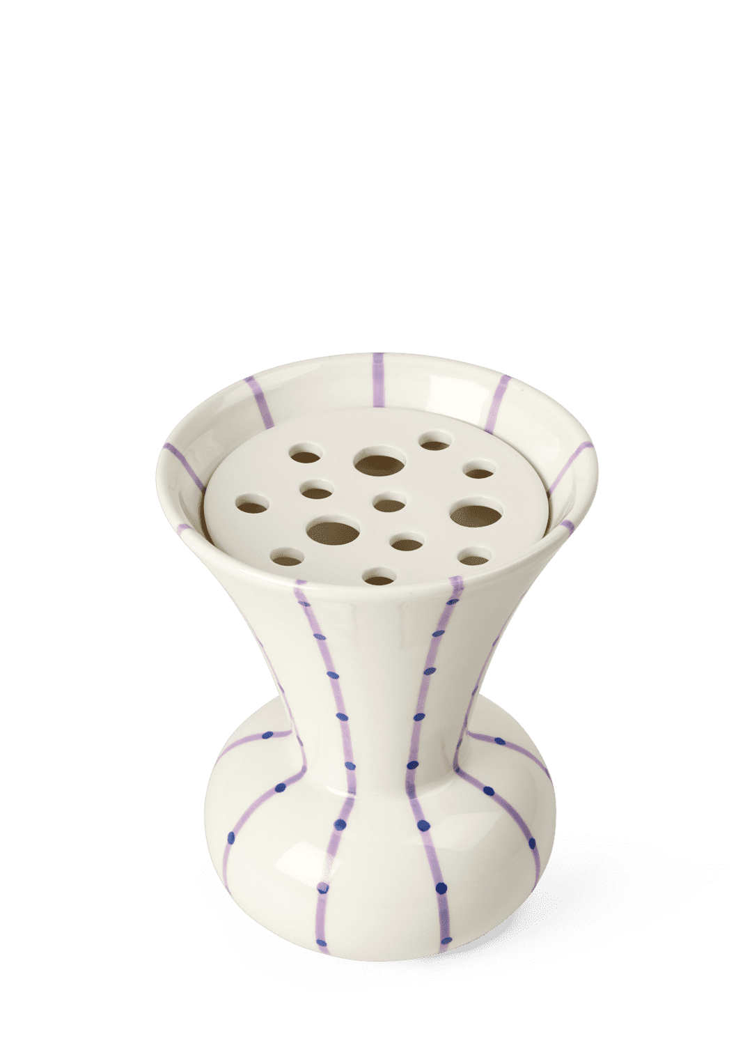 Kähler Signature Vase H15 cm /  5.9'' Lilac, Purple