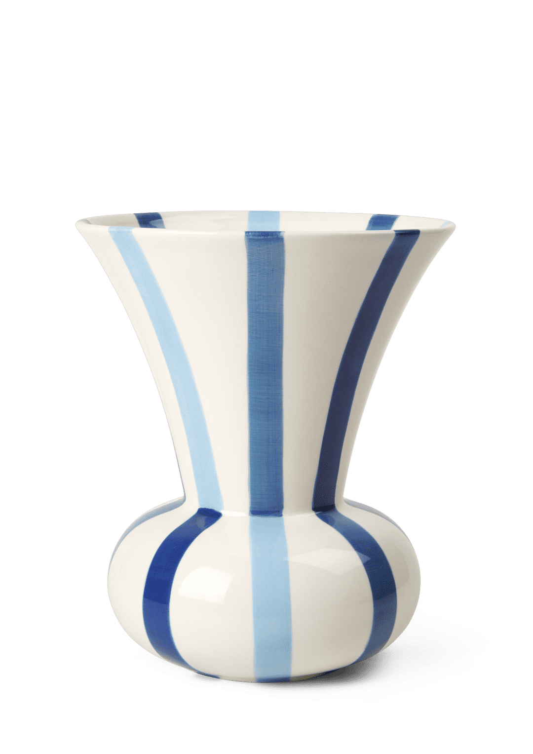 Kähler Signature Vase H20 cm /  7.9'' Blue