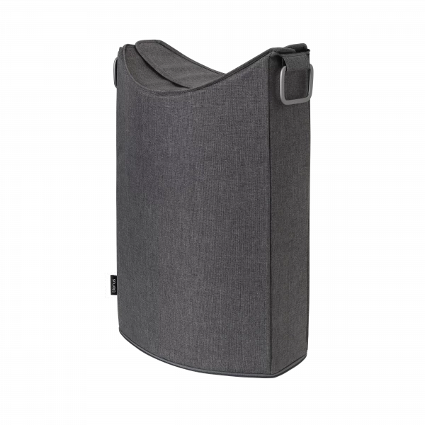 FRISCO LOUNGE Laundry Collector / Bin - Steel Gray