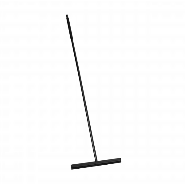 MODO Floor mop - Color Black, with wall bracket