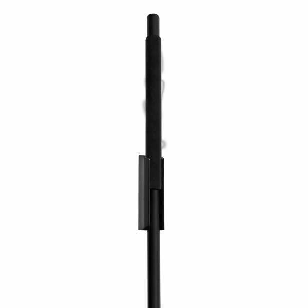 MODO Floor mop - Color Black, with wall bracket