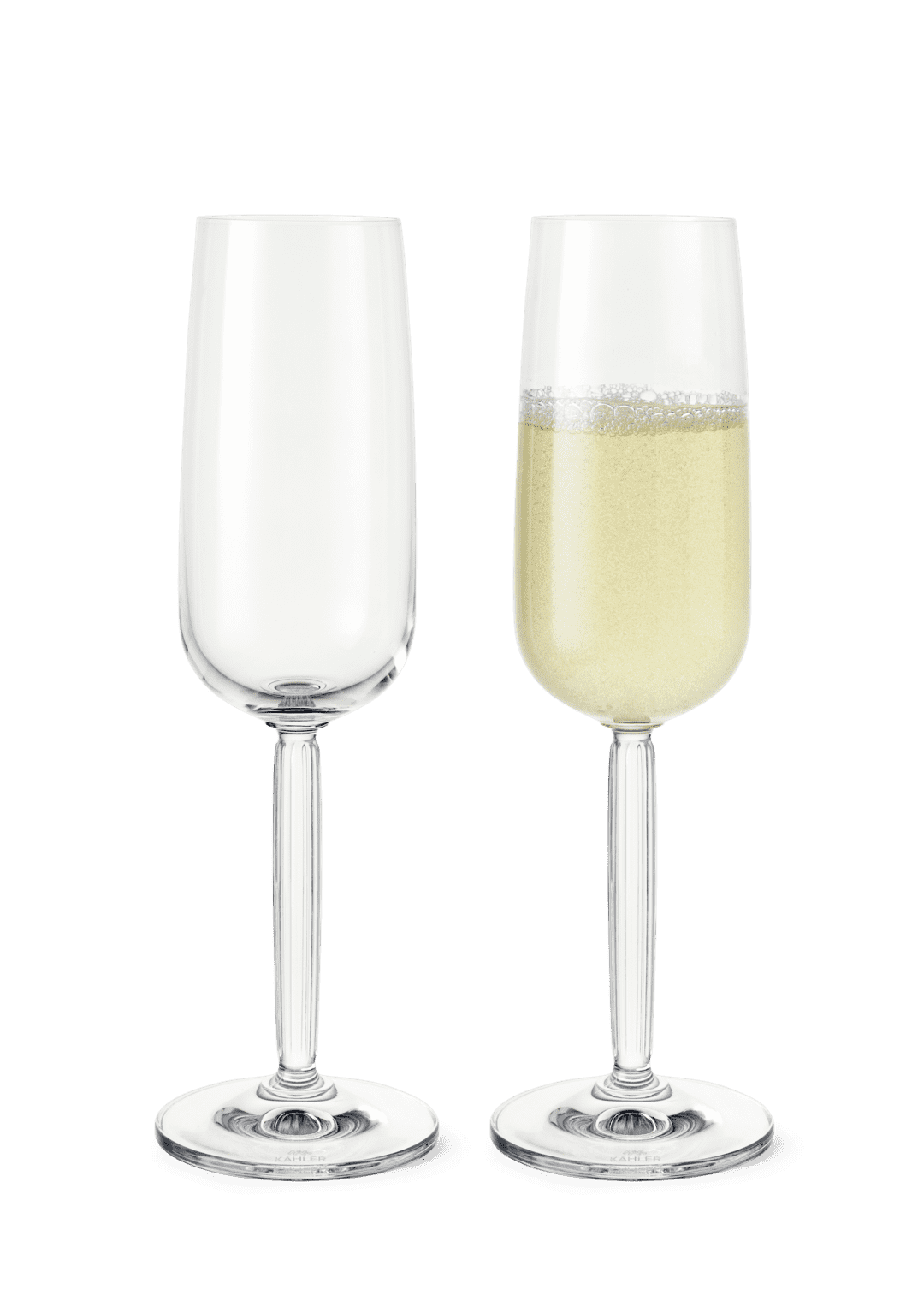 Hammershøi Champagne Glass Clear 2 Pcs. 24 cl / 8.1 oz