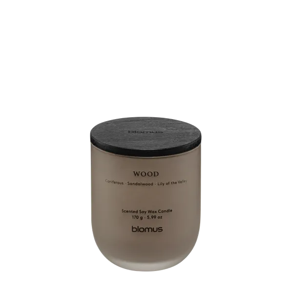 TUOKSU Scented candle - Small: Wood