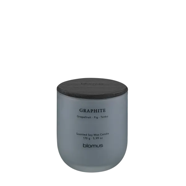 TUOKSU Scented candle - Small: Graphite
