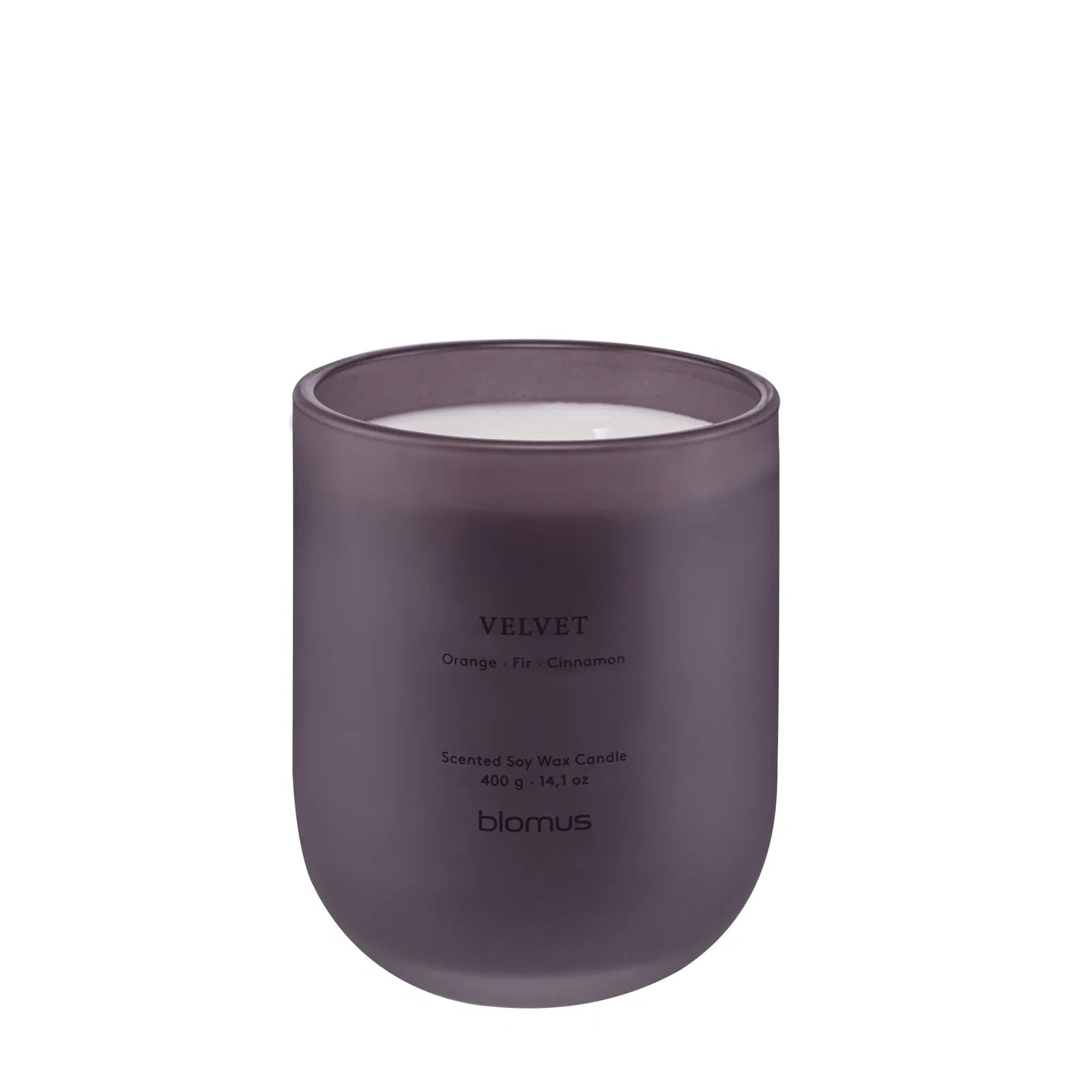 TUOKSU Scented candle - Large :  Velvet