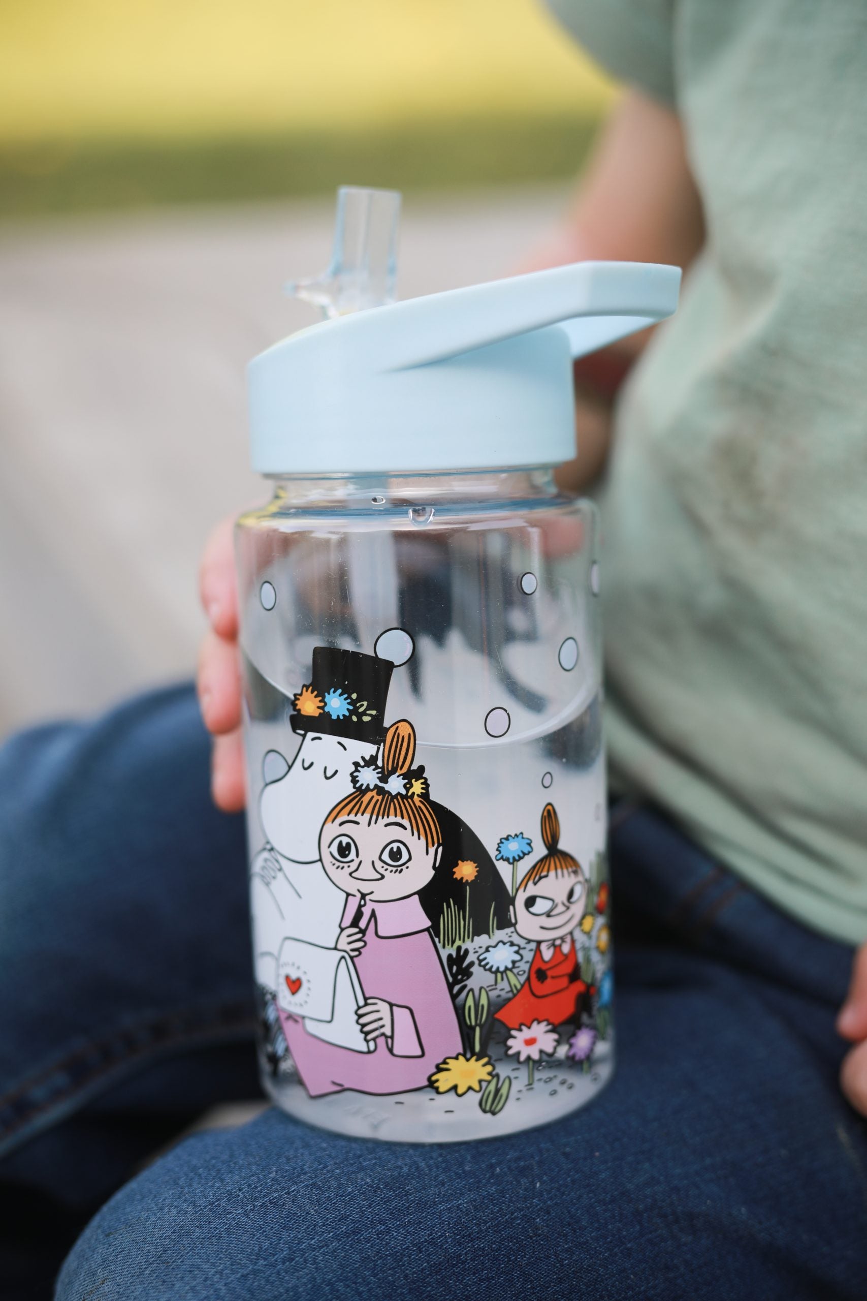 Moomin Water bottle -Picknick
