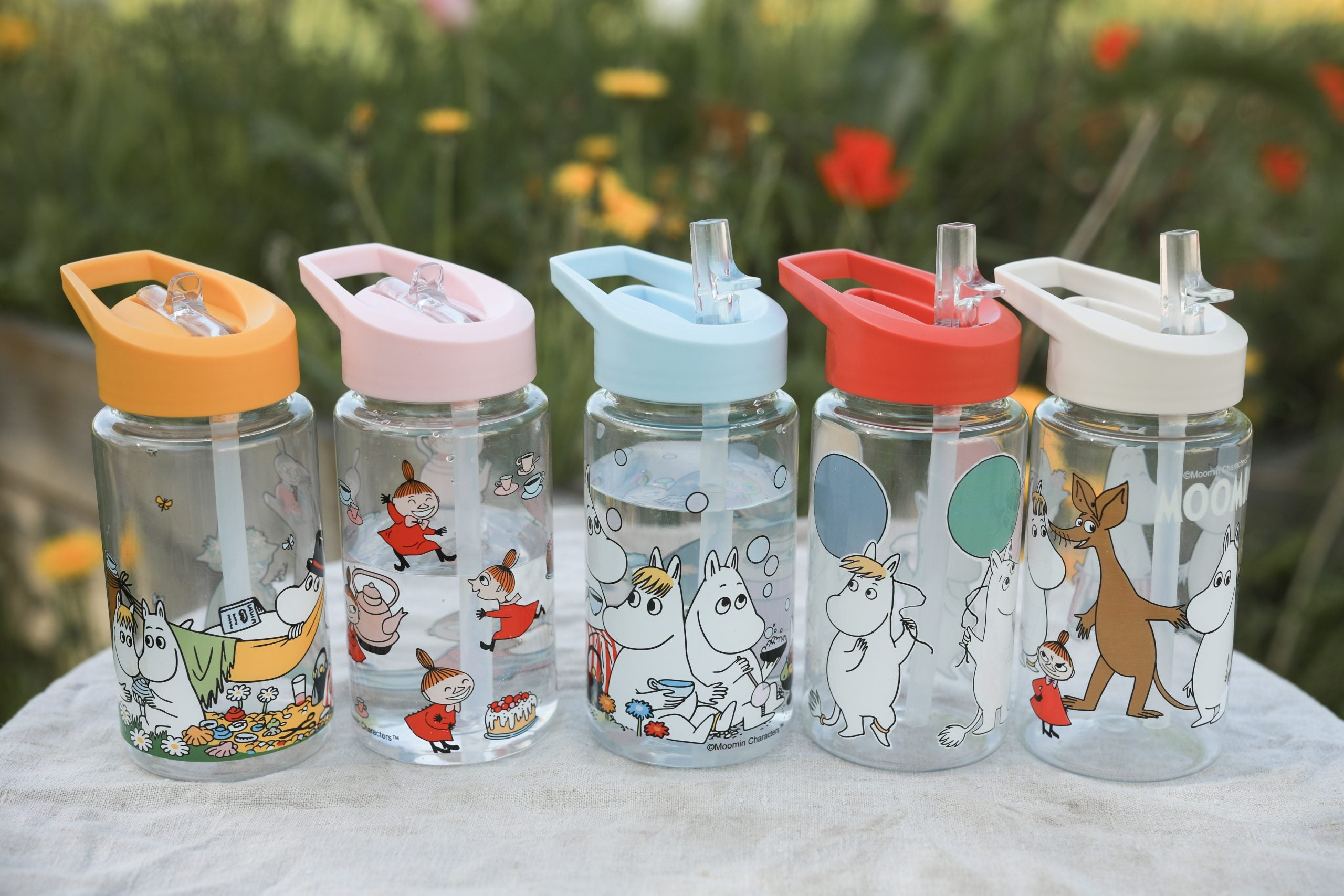 Moomin Water bottle -Picknick
