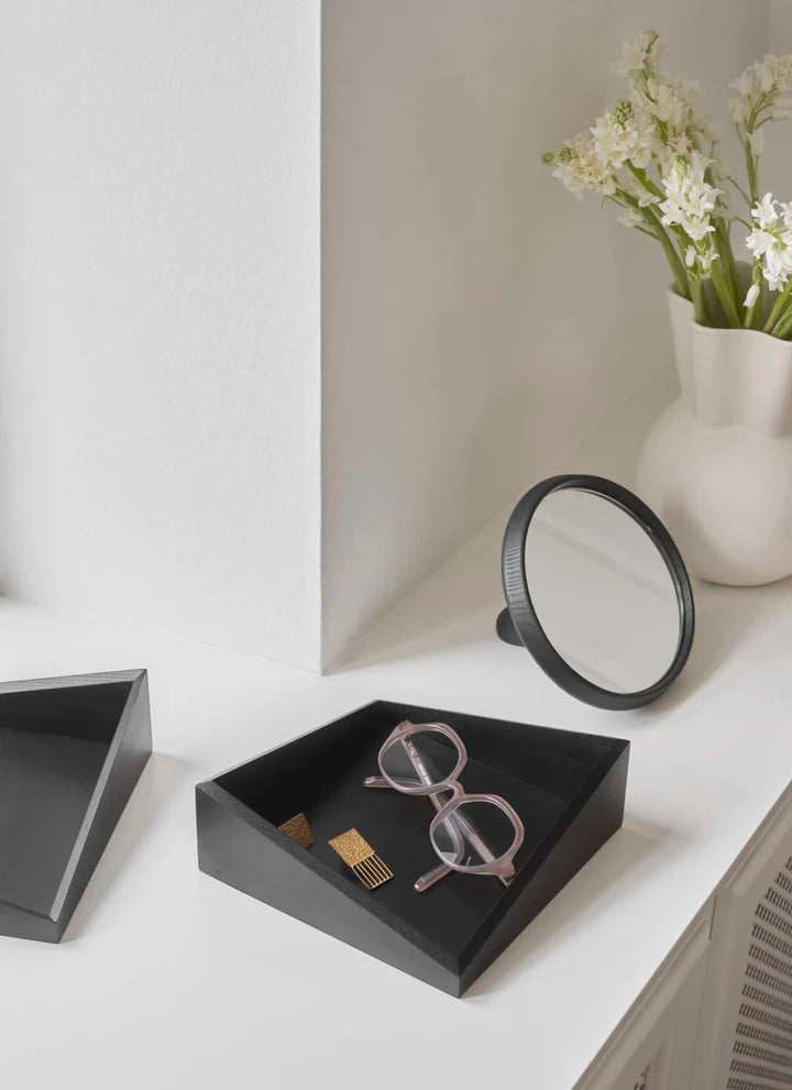 Spring Copenhagen Diplo storage box (Black)