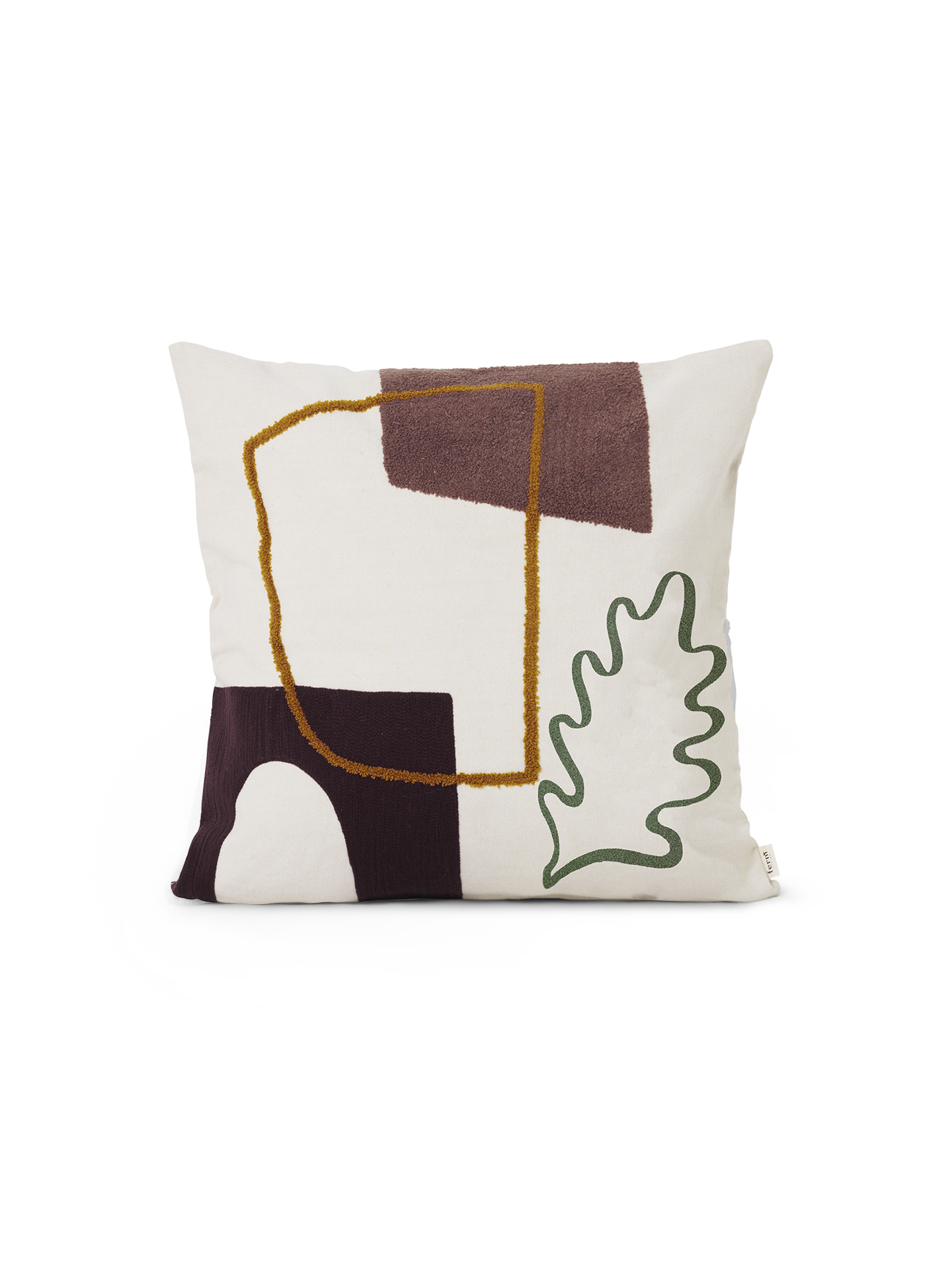 Mirage Cushion - Leaf
