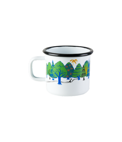 Moomin enamel mug Colors Moominvalley 3,7dl