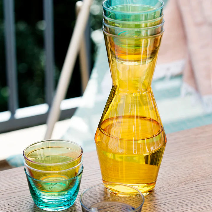 Spring Copenhagen Double Up Carafe & Vase (Yellow)