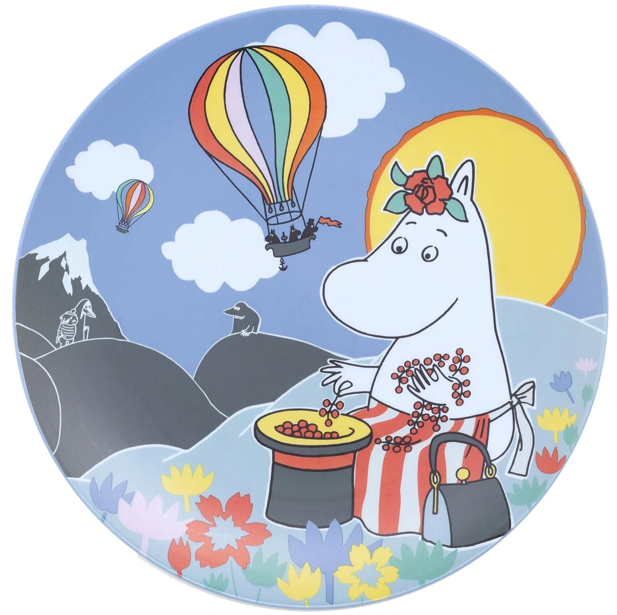 Moomin Festivities, Flate Plate