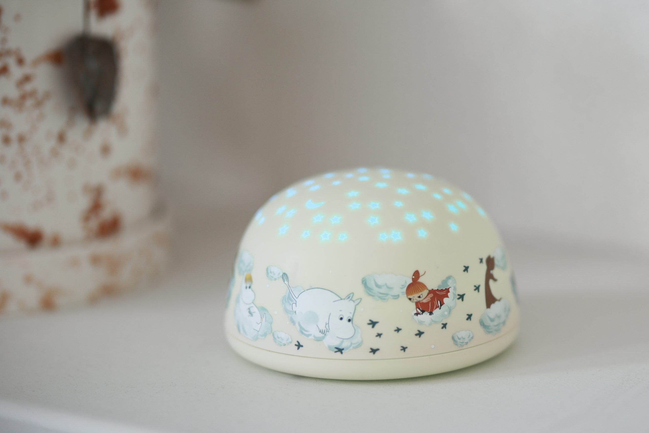 Moomin, Nightlamp with stars and  music