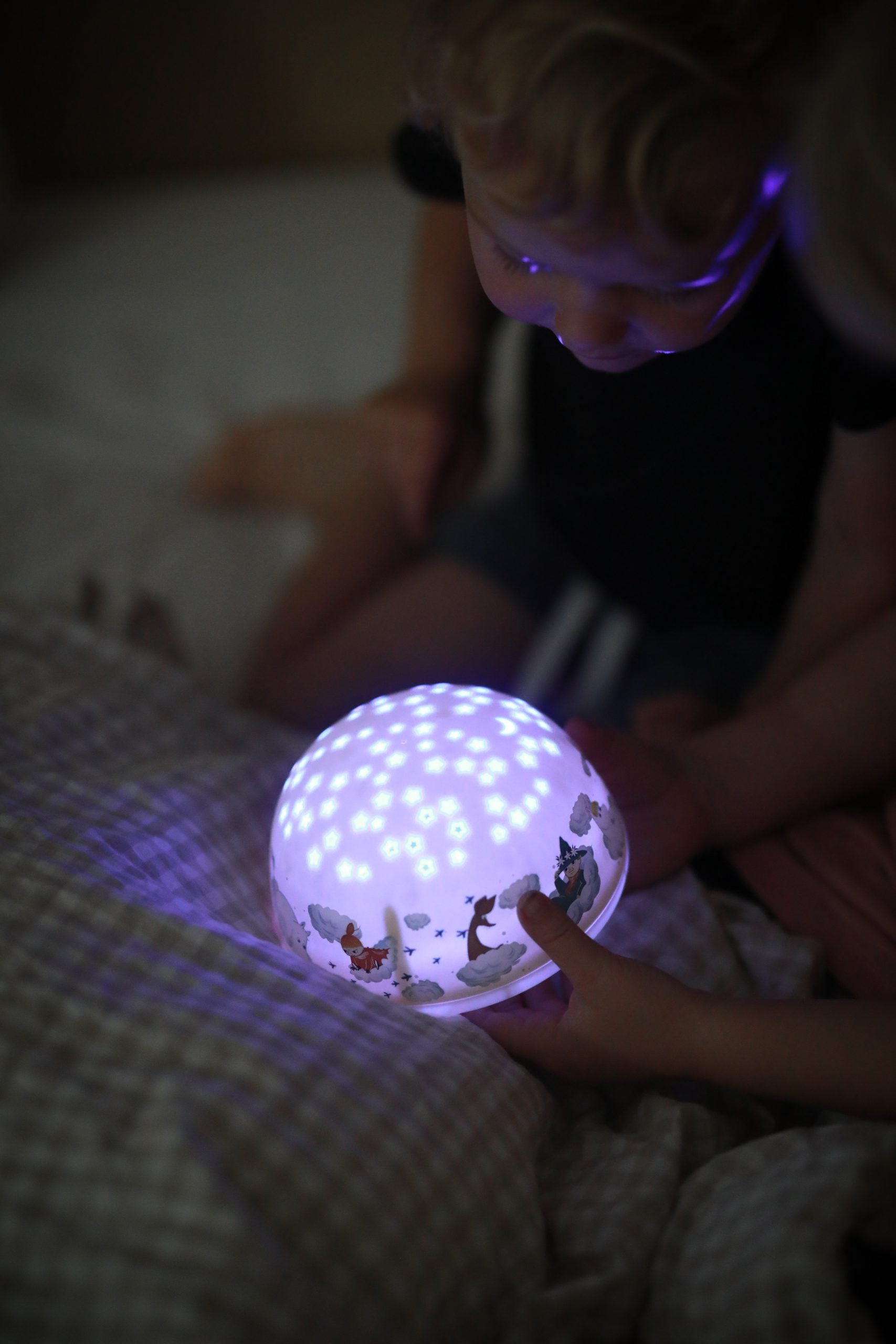 Moomin, Nightlamp with stars and  music