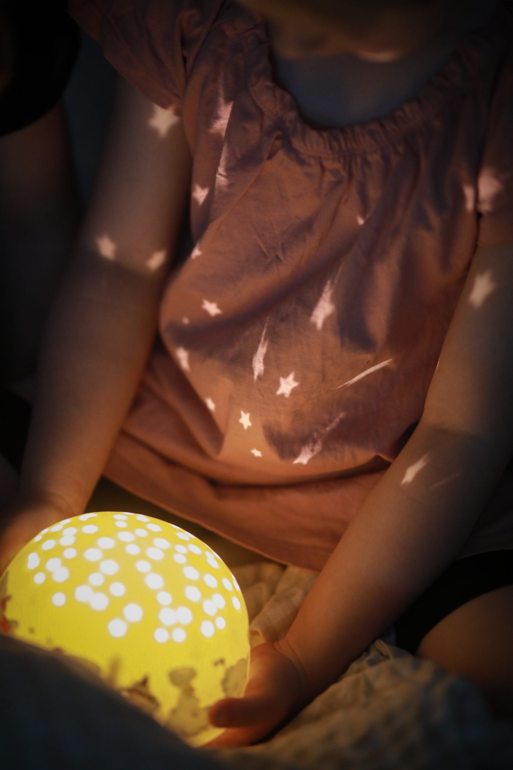 Moomin, Nightlamp with stars and  music