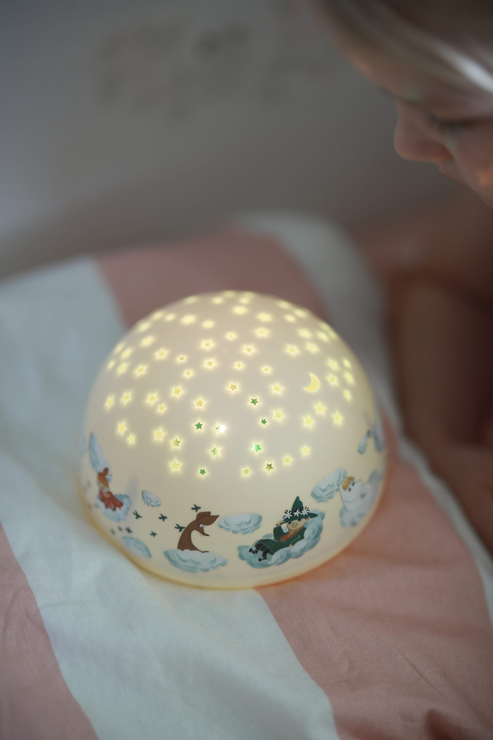 Moomin, Nightlamp with stars and  music