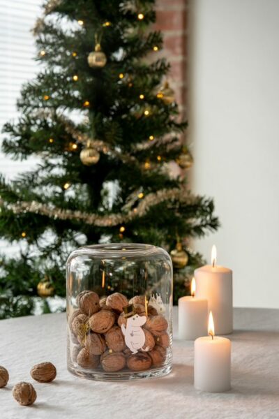 Moomin lantern Sparkling Stars  18cm