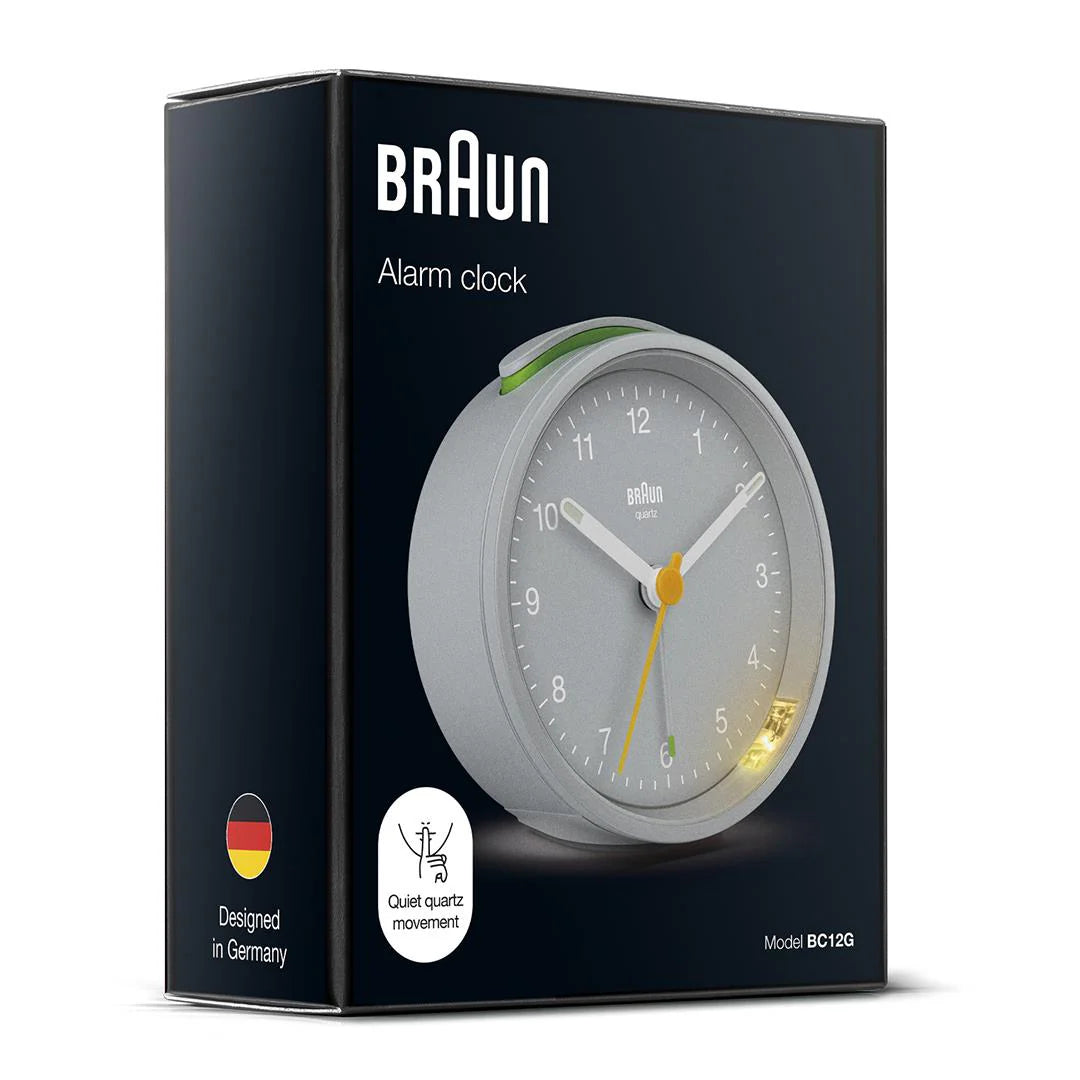 BC12G Braun clock