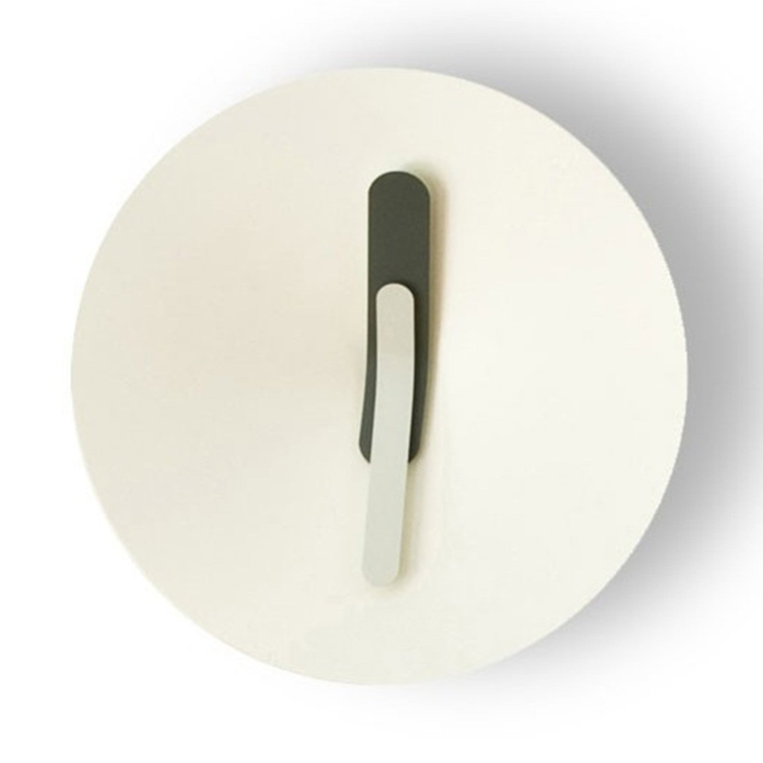 Wall clock Mozia Big White 65cm