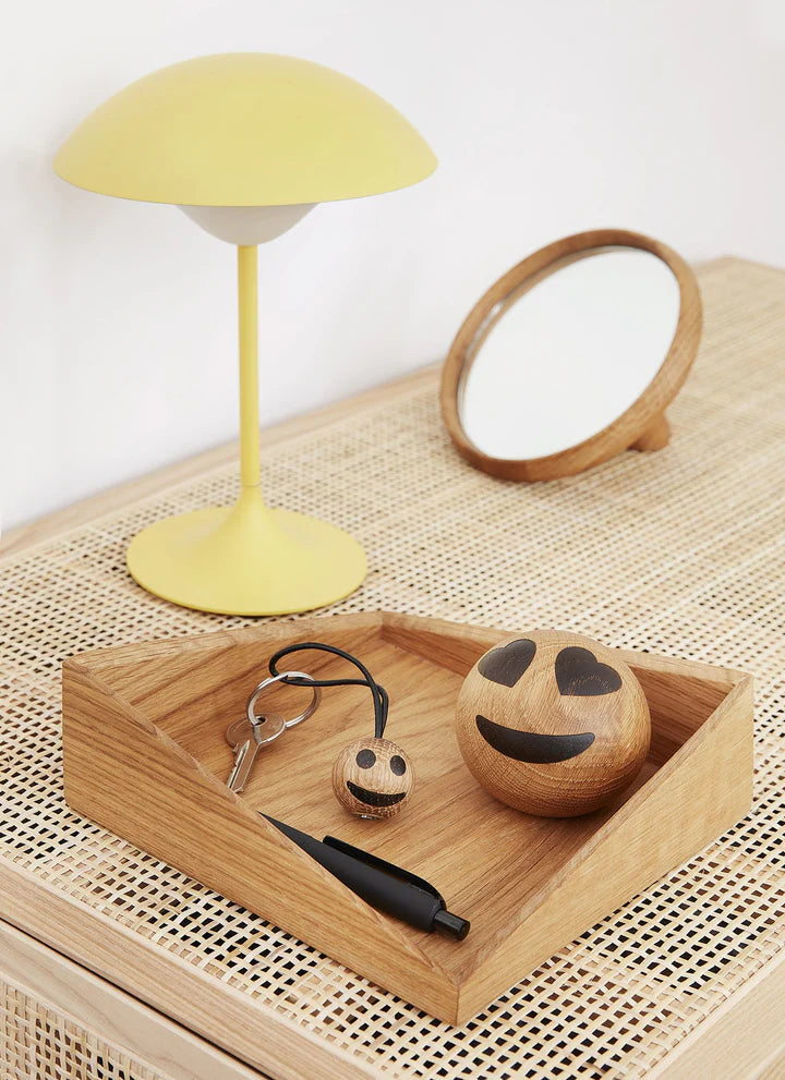 Spring Emotions (keychain) Smiley