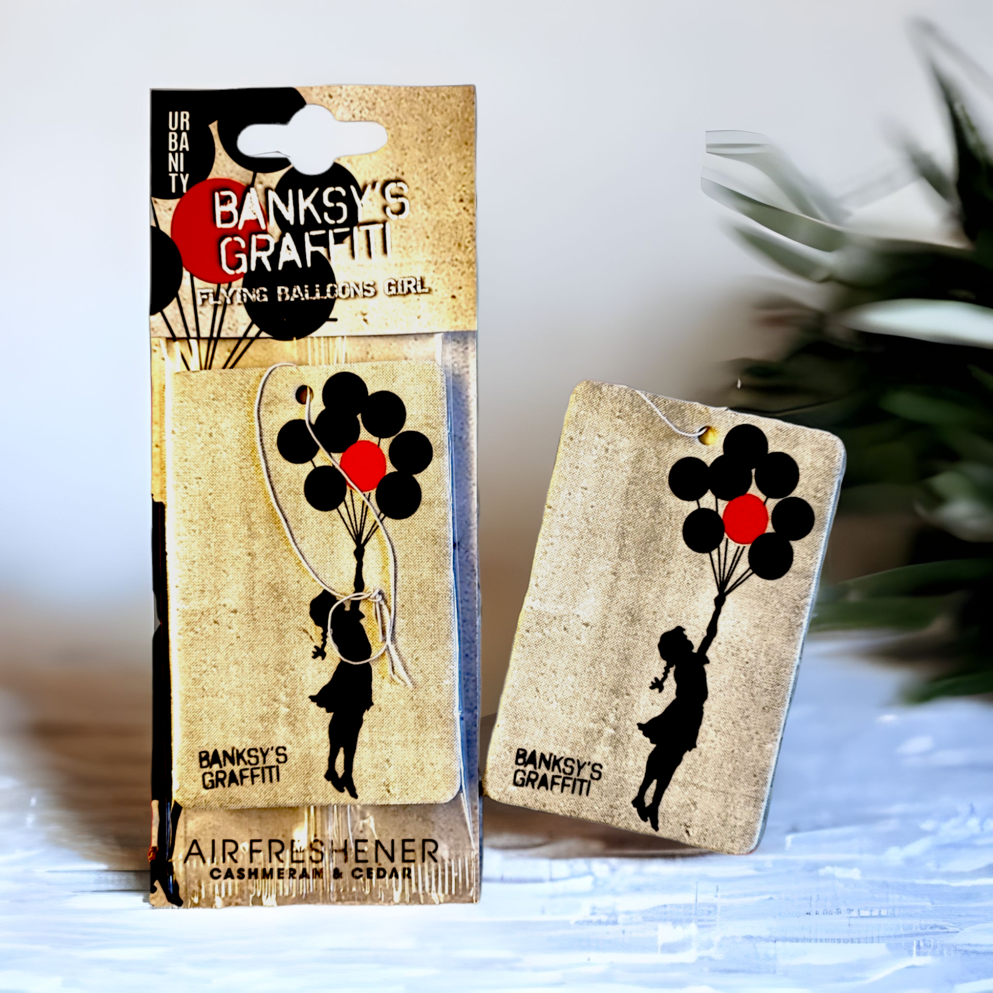 Banksy Car Perfumes Air freshener