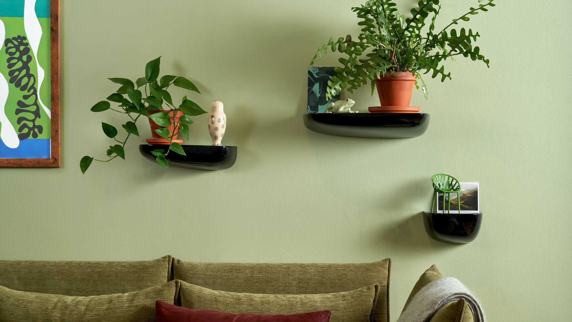 Corniches Shelving by Ronan & Erwan Bouroullec -Medium multiple colours