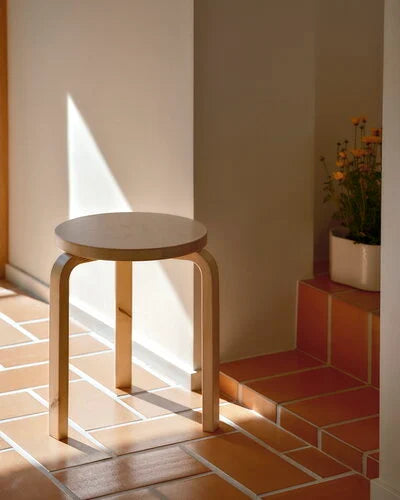 Artek Alvar Aalto stool 60, Villi 90th anniversary