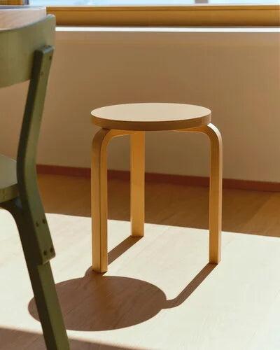 Artek Alvar Aalto stool 60, Villi 90th anniversary